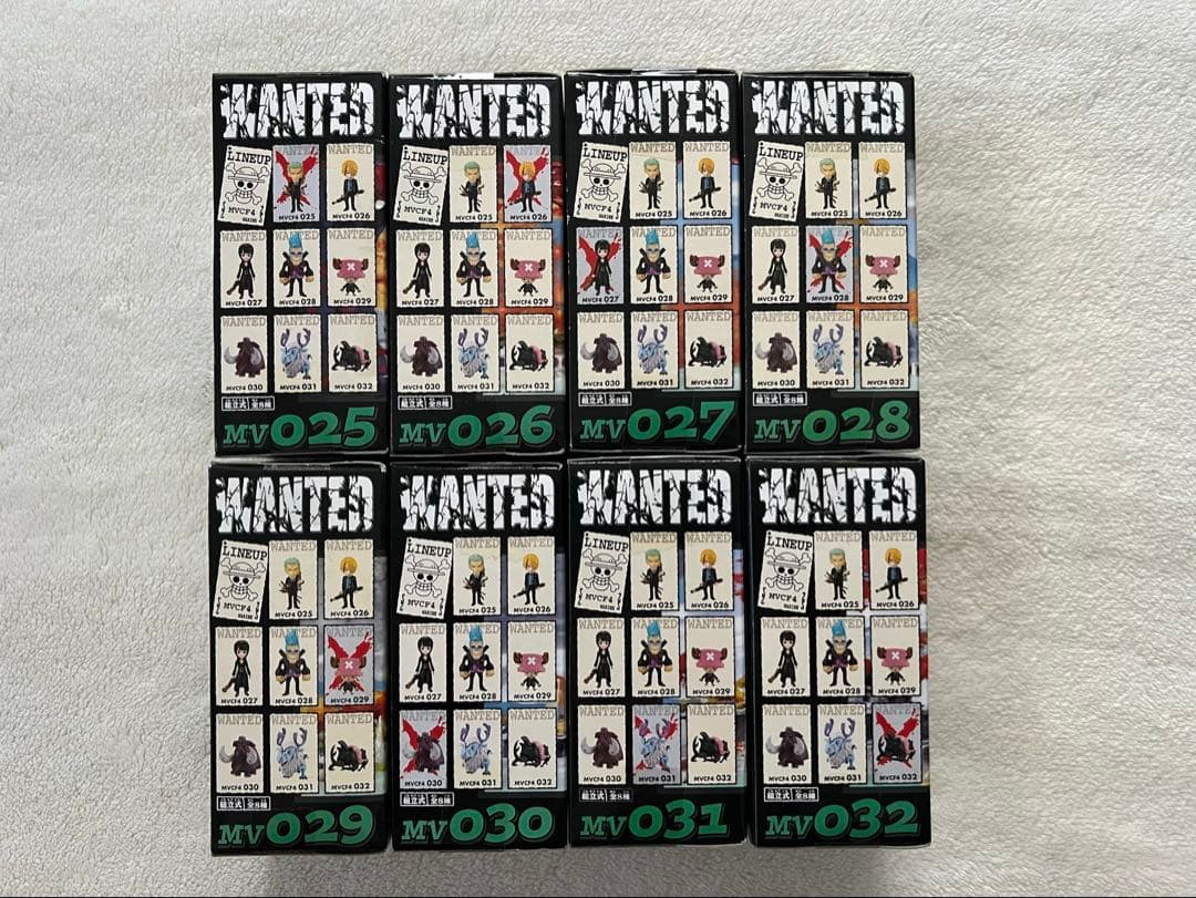 [[未開封]ワンピース WCF ストロングワールド ver.3 & 4 全16品