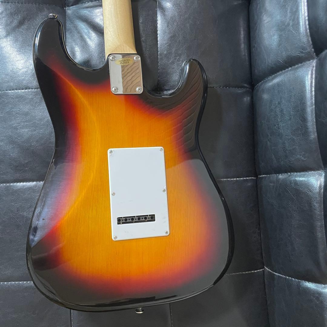 BUSKER‘S 左利き LEFT STRAT 保護フィルムまま レフティ