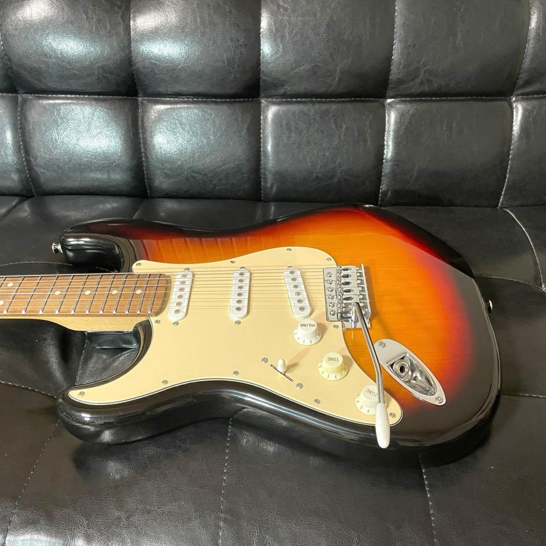 BUSKER‘S 左利き LEFT STRAT 保護フィルムまま レフティ