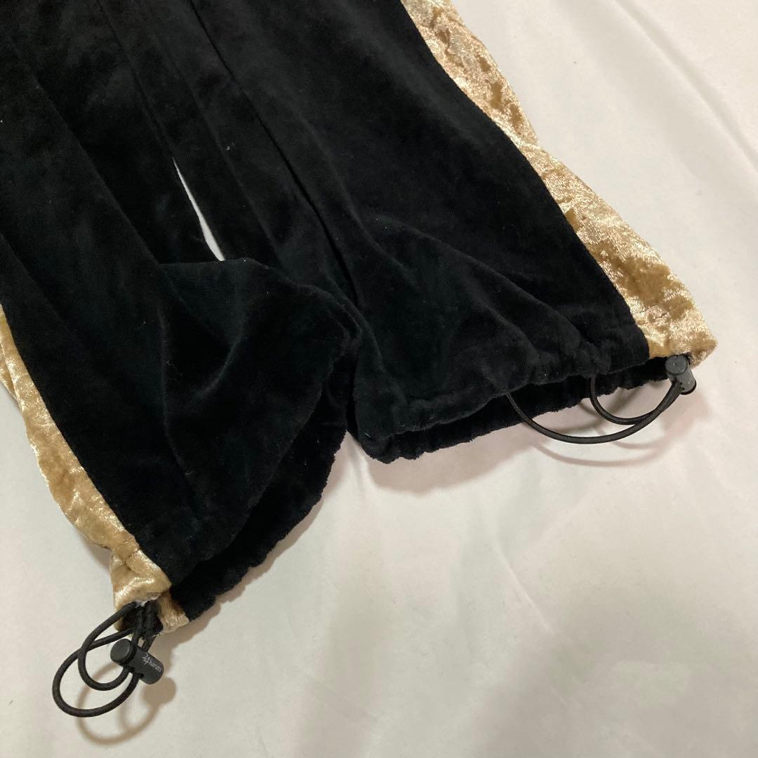 24KARATS セットアップ ジャージ　ステイゴールド　黒×金 Lサイズ