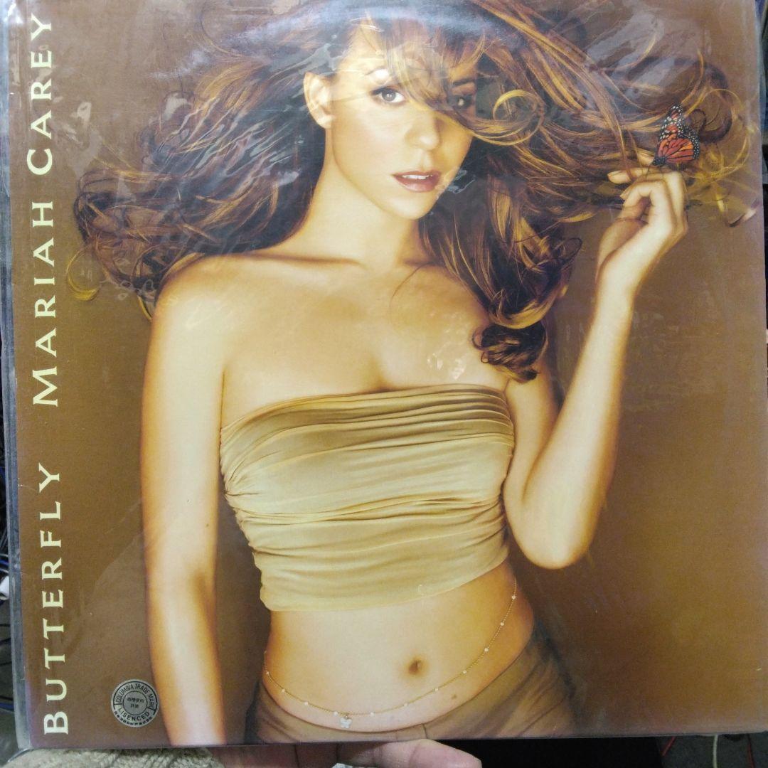 ['97年EU盤LP] マライア・キャリー/バタフライ