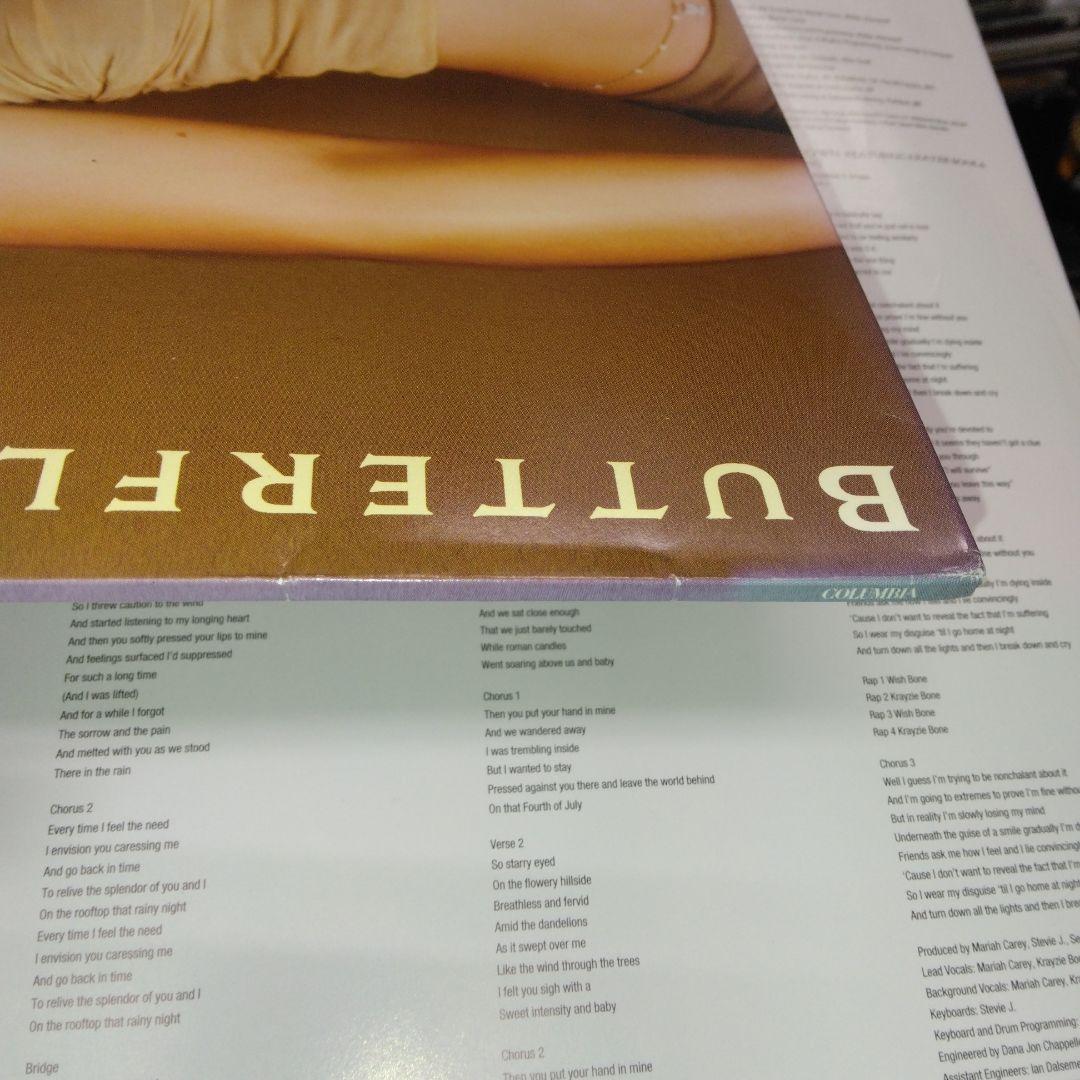 ['97年EU盤LP] マライア・キャリー/バタフライ