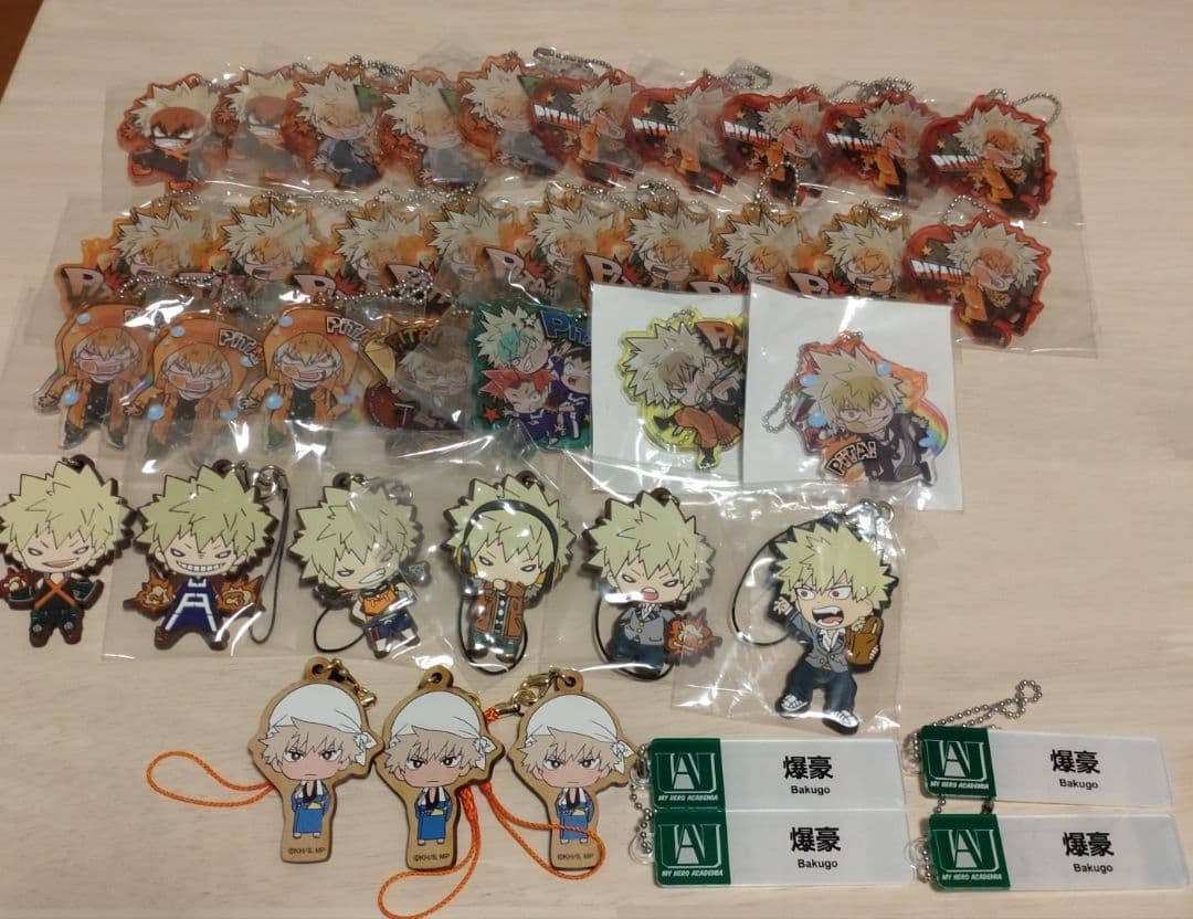 ヒロアカ　爆豪勝己まとめ売り