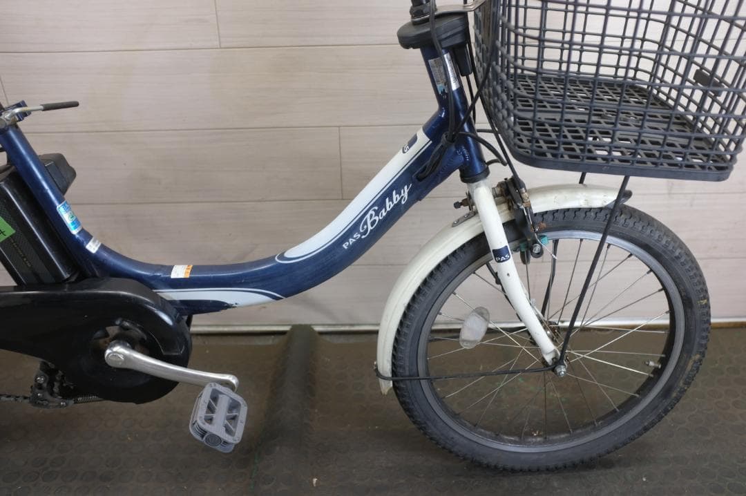 新基準ヤマハPAS　Babby　20インチ　3段　8.7Ah（4点灯）充電器あり