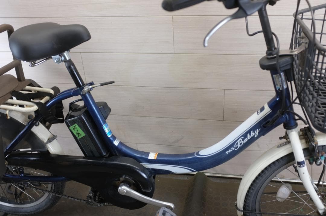新基準ヤマハPAS　Babby　20インチ　3段　8.7Ah（4点灯）充電器あり