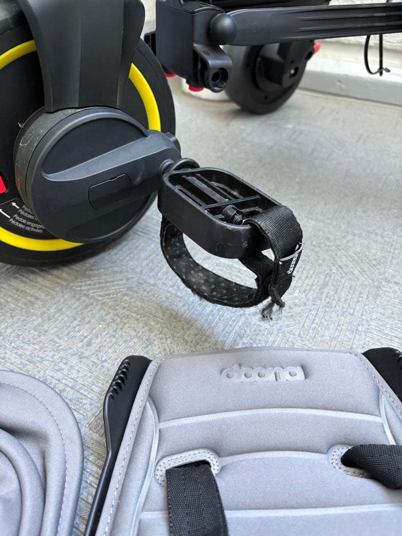 doona（ドゥーナ）Liki Trike　リキトライク　三輪車　グレイハウンド