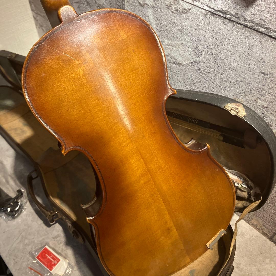 110年前の鈴木正吉バイオリン 4/4サイズ No不明