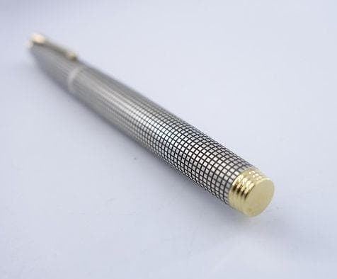 PARKER 75 パーカー 万年筆 スターリングシルバー 14K-585 ②