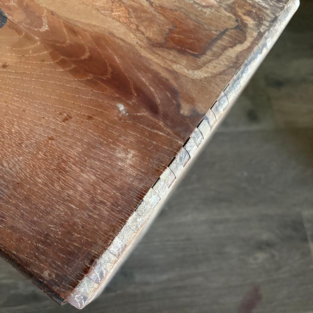 小引き出し　小抽斗　4杯　古道具　ヴィンテージ ①