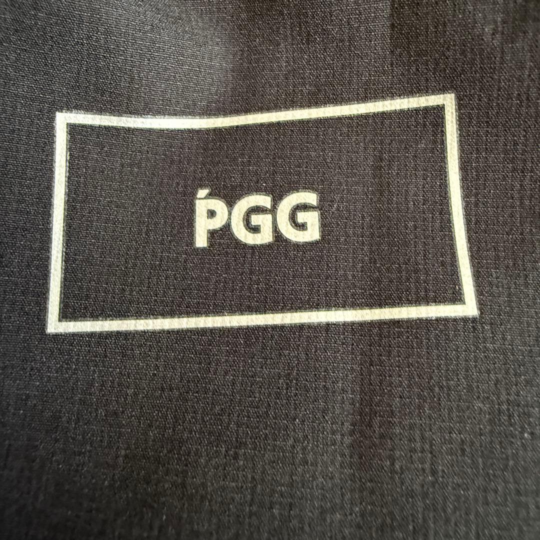 パーリーゲイツ　PGG ハーフパンツ　短パン　5 L〜XL相当 紺　ネイビー　白