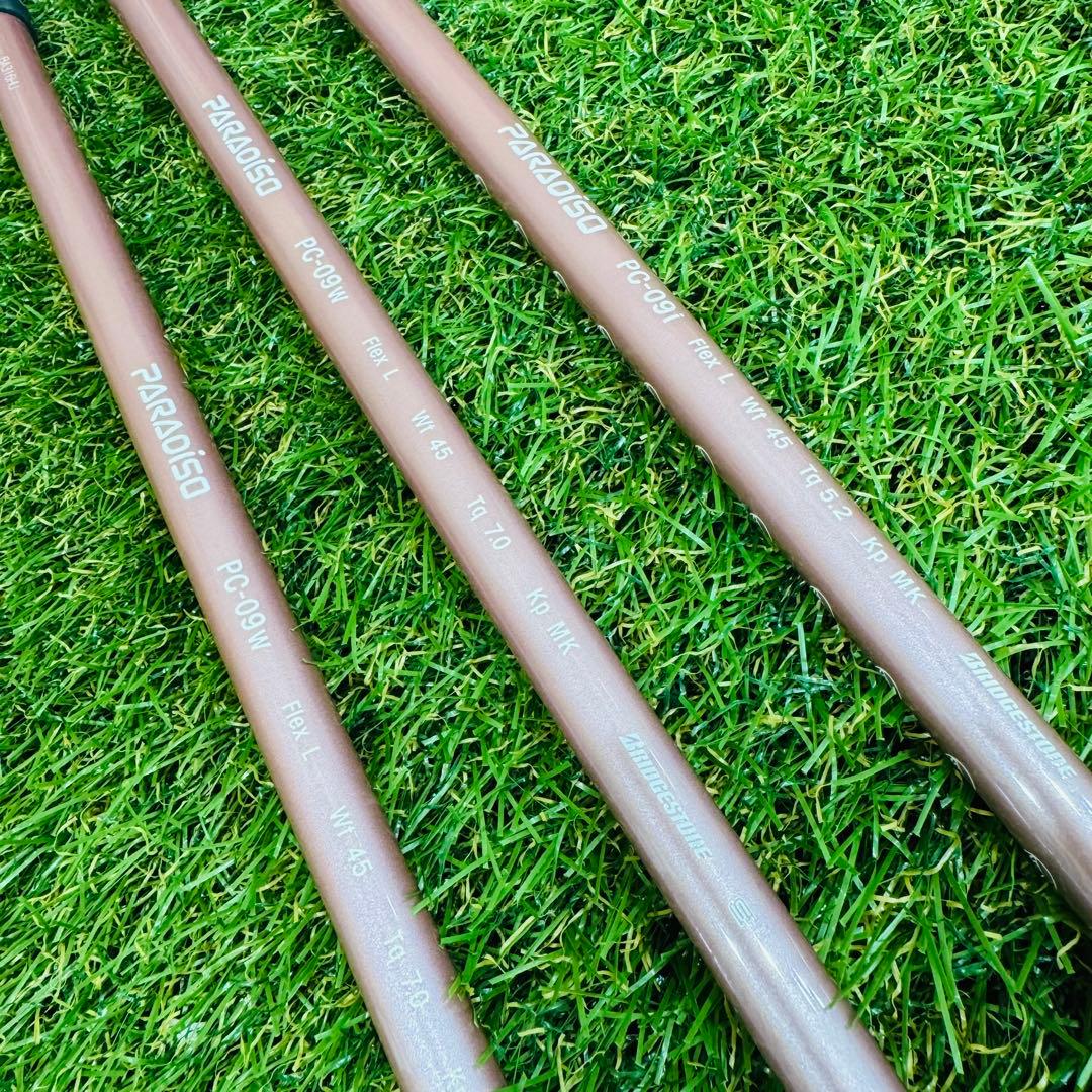 【女性用】PARADISO CL ドライバー 4番ウッド ユーティリティ セット