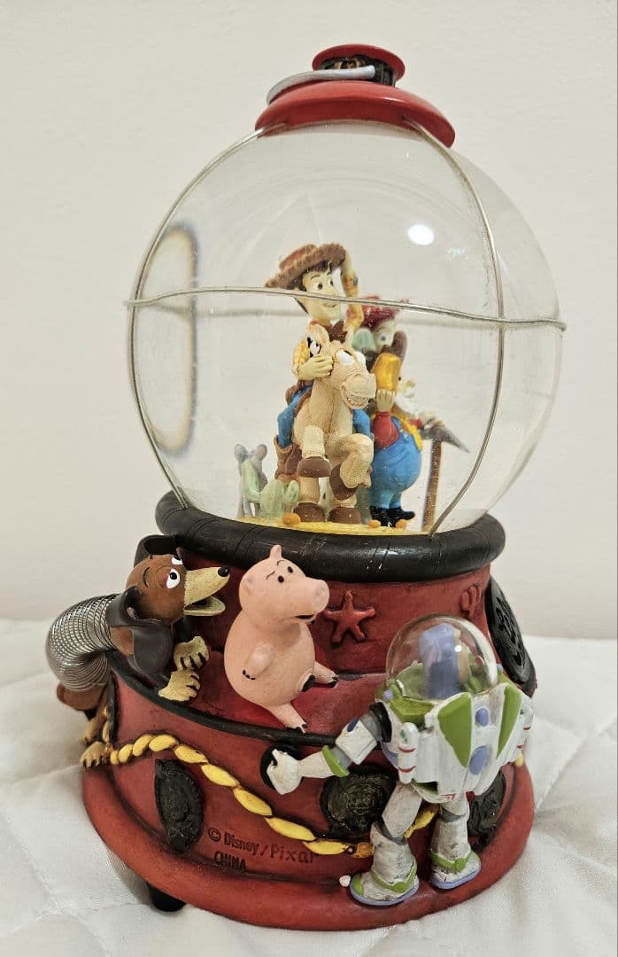美品！トイ・ストーリー 2　ラウンドアップ　スノードーム