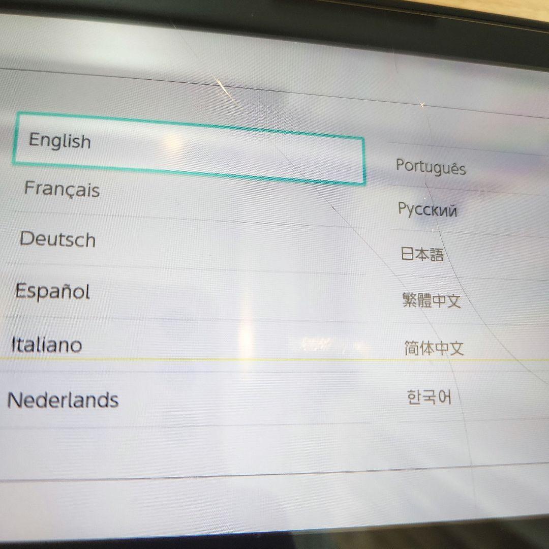 任天堂 Nintendo Switch Set ジャンク品 ジョイコン不具合有