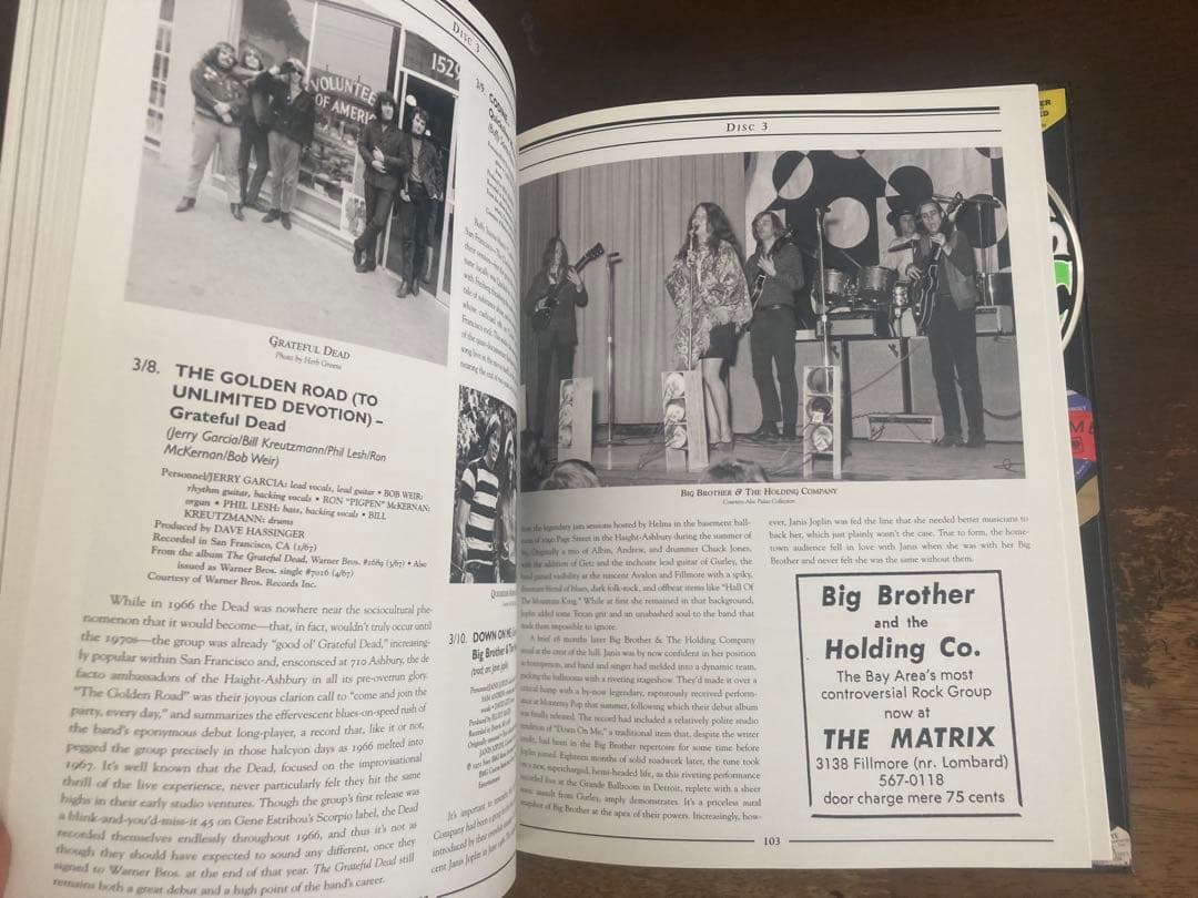 ◾️サンフランシスコサイケ集大4CD■V.A. /Love Is Thr Song