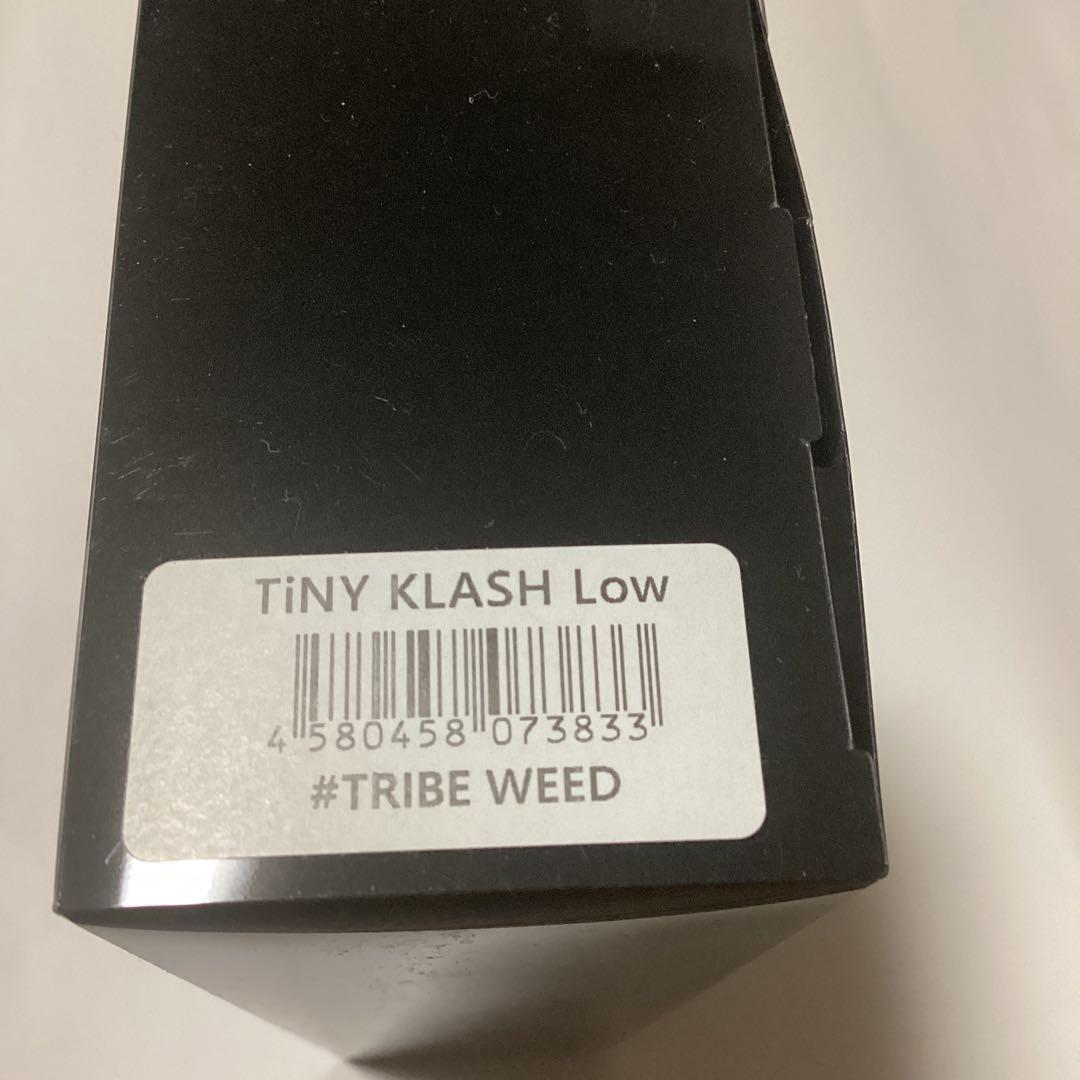 DRT タイニークラッシュ　Low TRIBEWEED トライブウィード新品