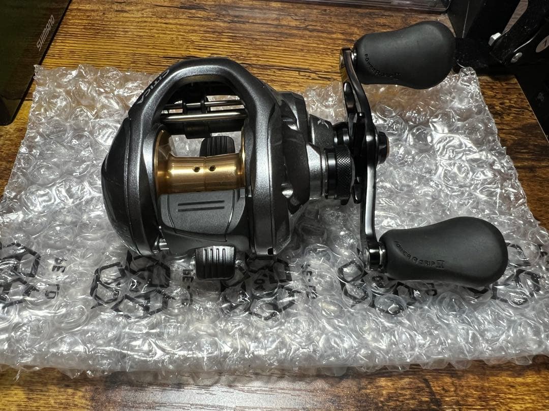 【新品未使用】シマノ 15シティカ200HG 【税込定価より56%OFF】