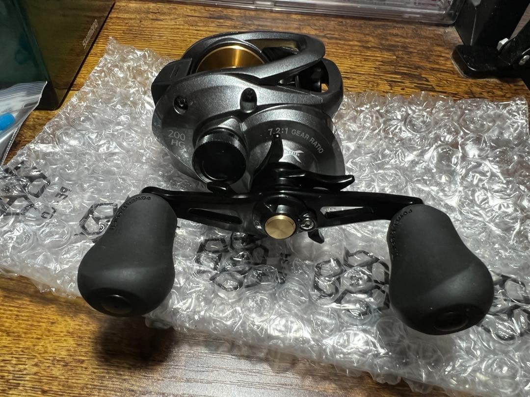 【新品未使用】シマノ 15シティカ200HG 【税込定価より56%OFF】