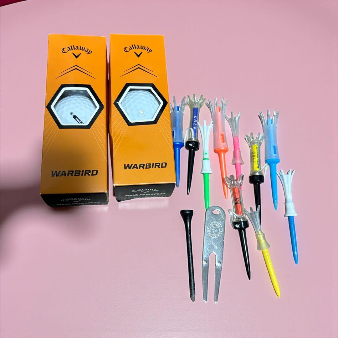 レディース用！キャロウェイREVAゴルフクラブセット9本 キャロウェイバッグ付