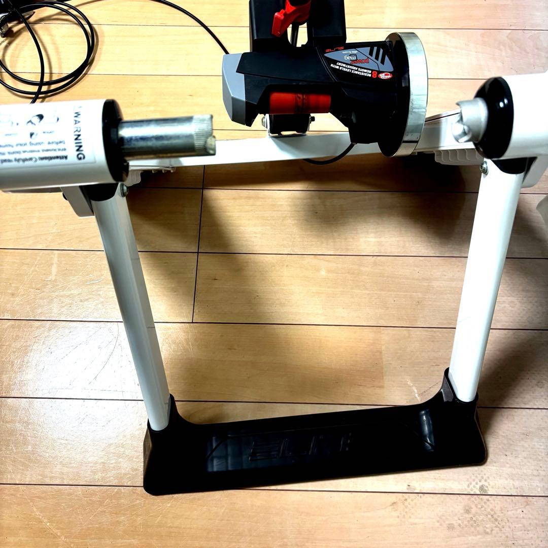 【美品】ELITE エリート サイクルトレーナーPower Mag 8段階