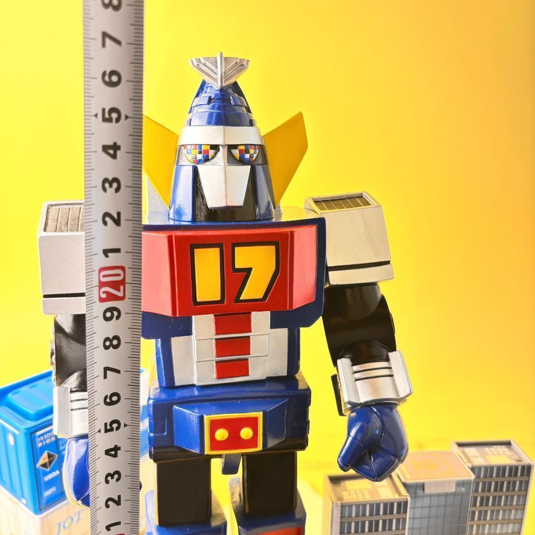 メディコムトイ 大鉄人 １７ ワンセブン 東映レトロソフビコレクション