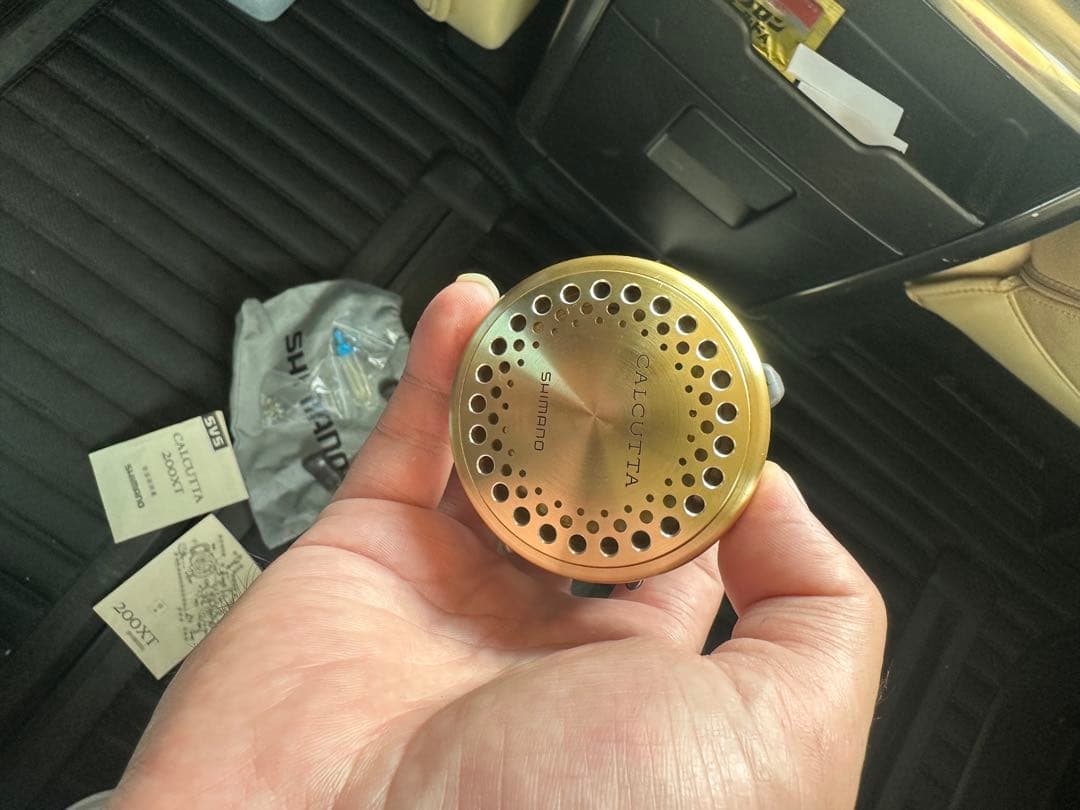SHIMANO CALCUTTA 200XT ベイトリール