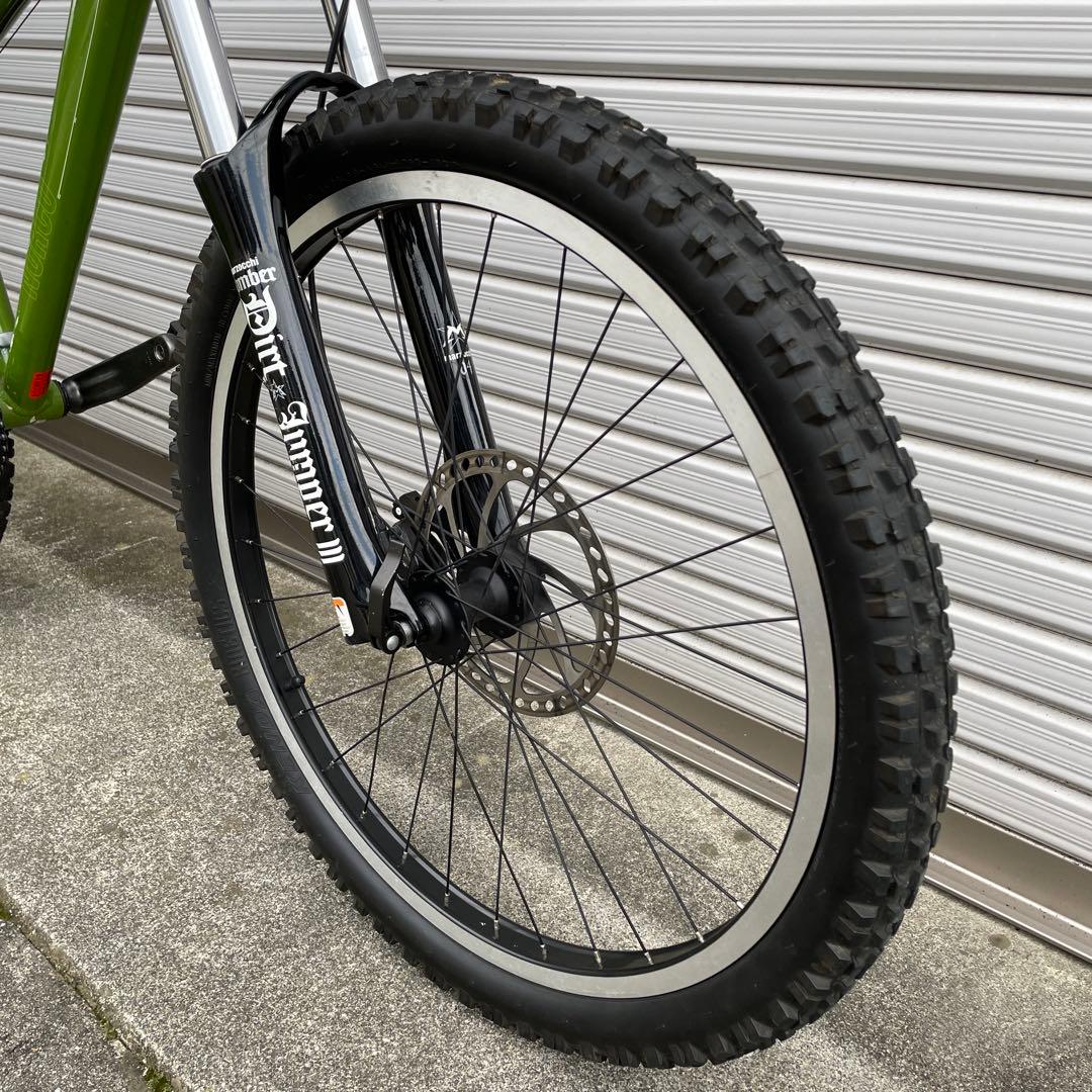 2004 NORCO SASQUATCH グリーン