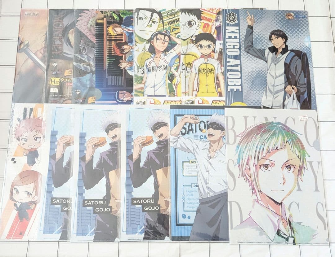 クリアファイル ノンジャンル 大量 まとめ売り 約235点