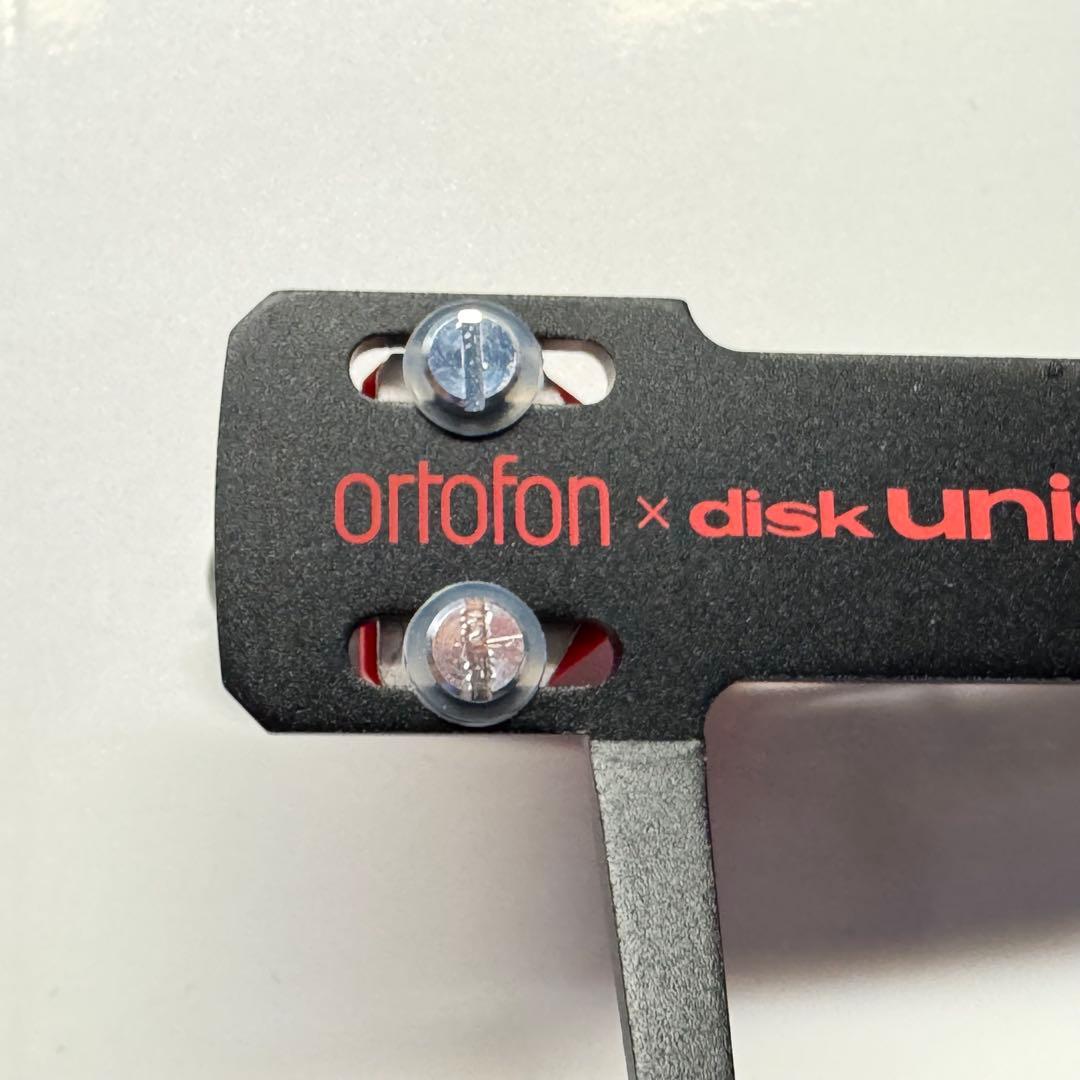 ortofon disk union DUOM-PROS カートリッジ