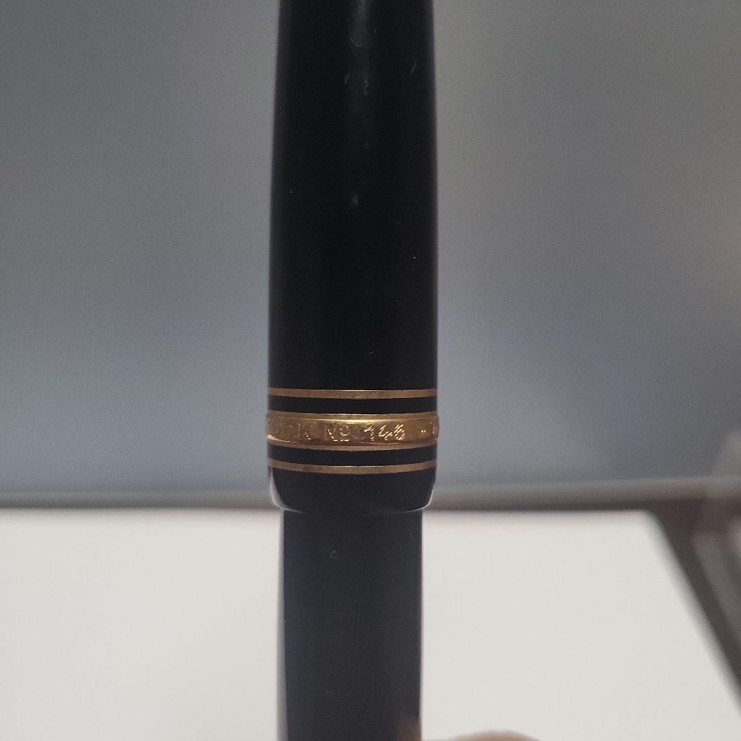 《美品》 モンブラン マイスターシュテュック 万年筆 クラシック ペン先14K