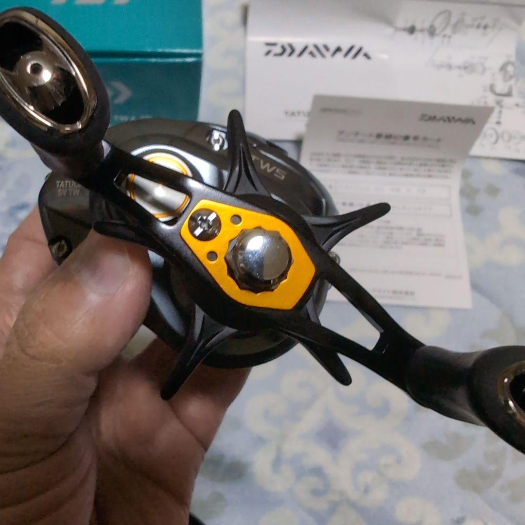 DAIWA TATULA SV TW 6.3R ベイトリール①
