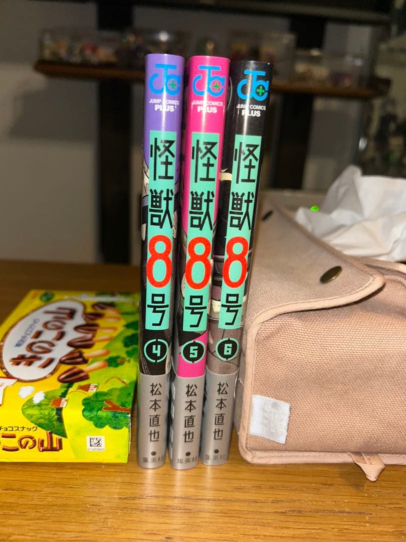 【初版帯付き美品】怪獣8号　1-16 全巻セット