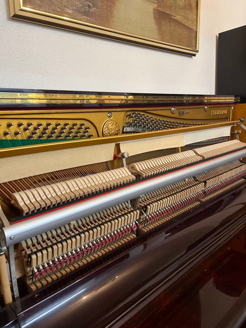 Steinbach S-2M 8309アップライトピアノ