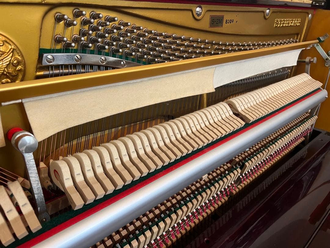 Steinbach S-2M 8309アップライトピアノ