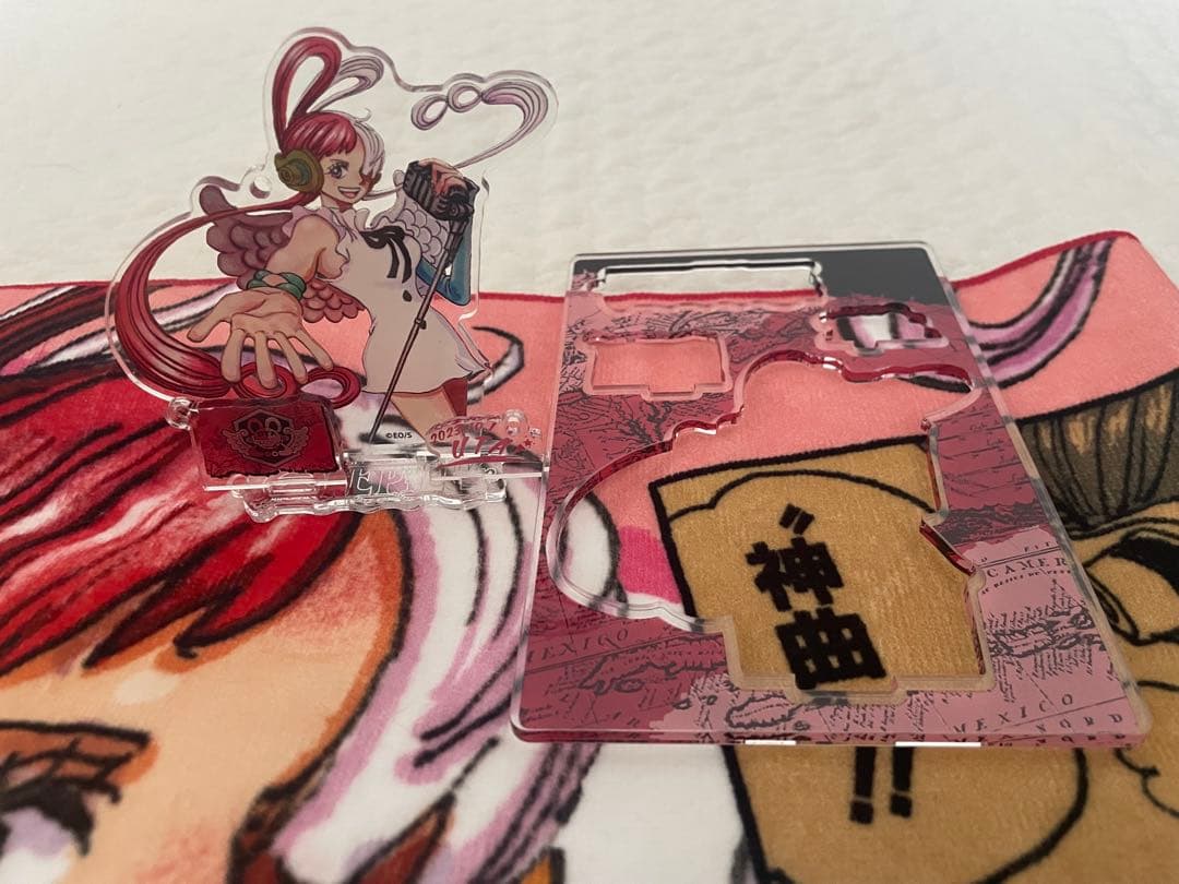 ワンピース　ウタ　バースデーグッズセット