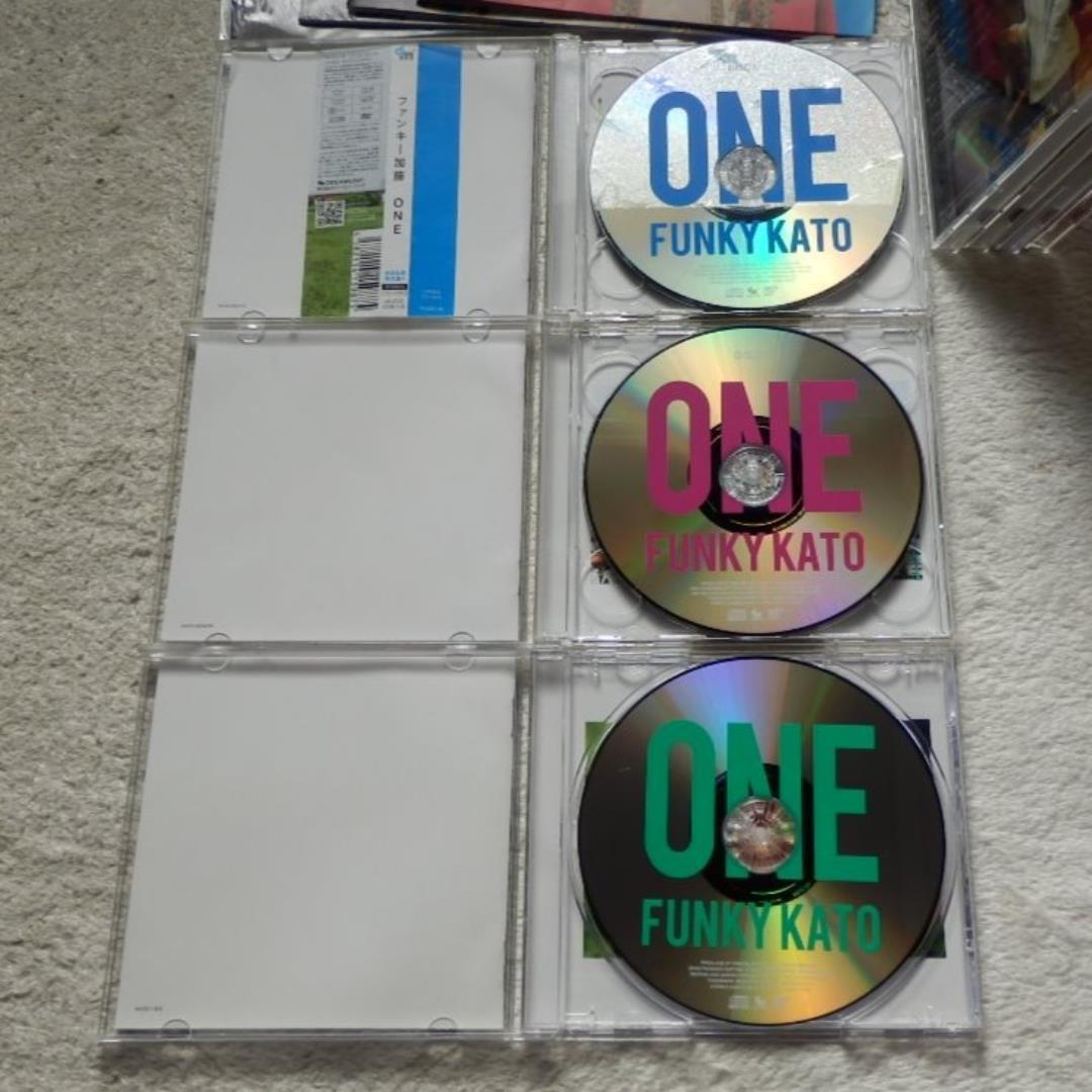 ❤️大量４７点★ＦＣ限定❤️ファンキー加藤★DVD★CD猿學★全11巻セット初回