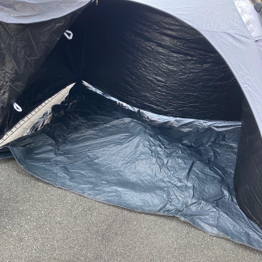 ※5/10出品終了※【LOGOS】タープソーラーブロックQ-TOPフルシェード