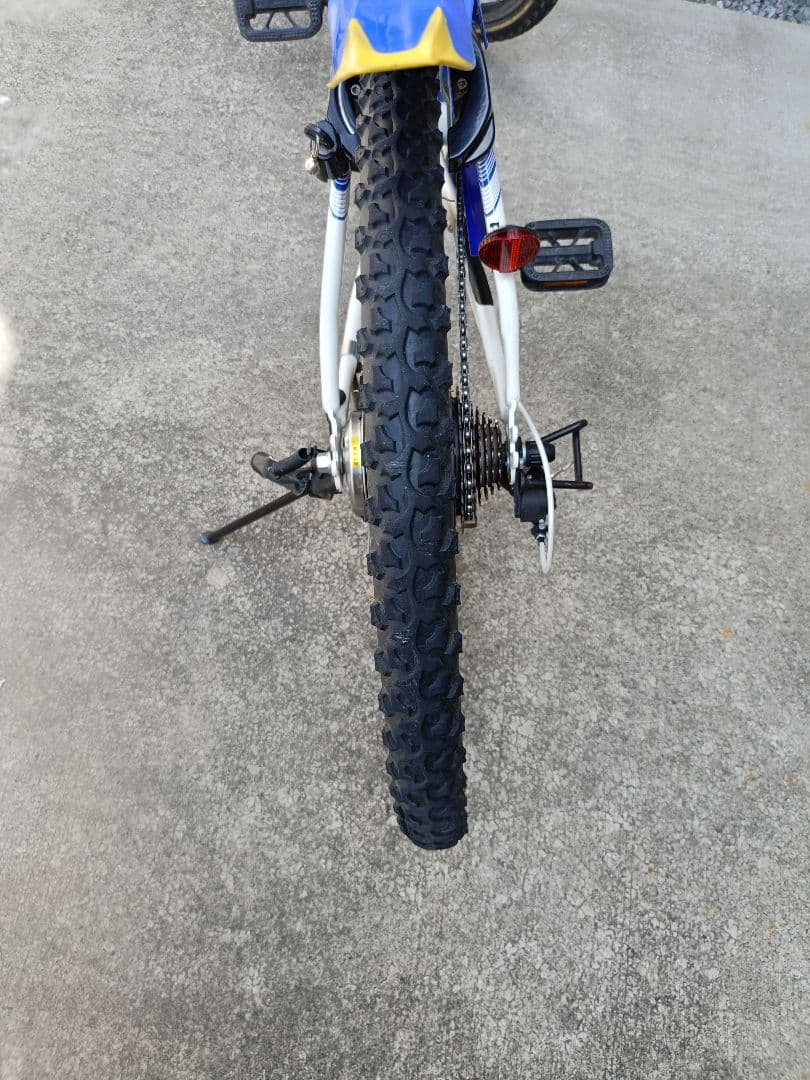 直接引渡 ブリヂストン クロスファイヤージュニア 24インチ 点灯虫モデル