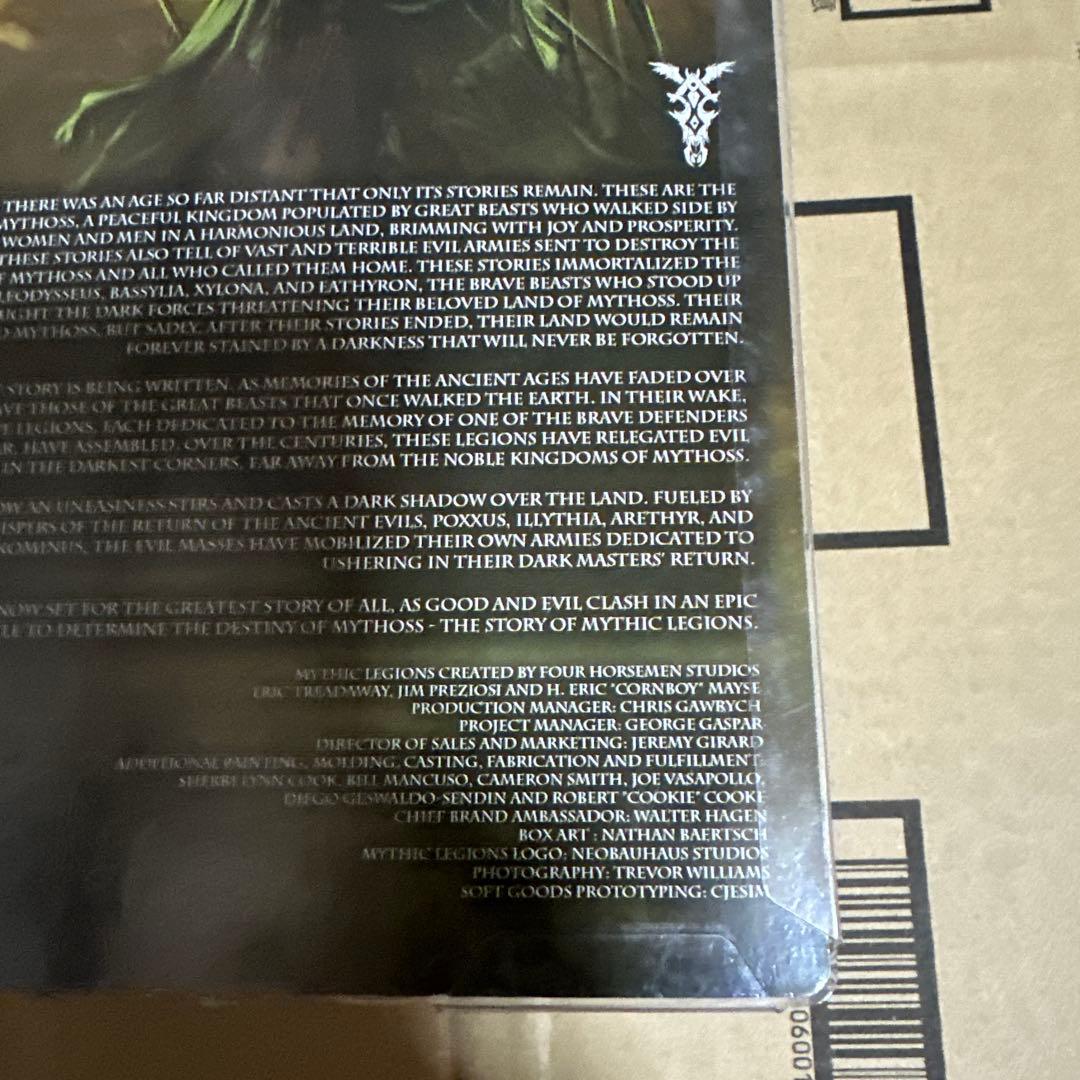 SF・ファンタジー・ホラー MYTHIC LEGIONS THRAICE WRAITHHAILER