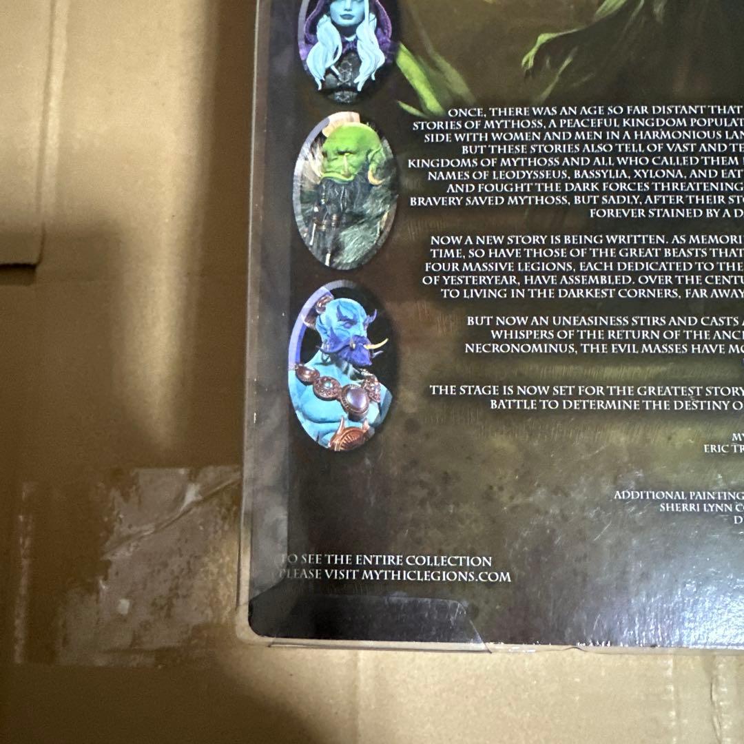 SF・ファンタジー・ホラー MYTHIC LEGIONS THRAICE WRAITHHAILER