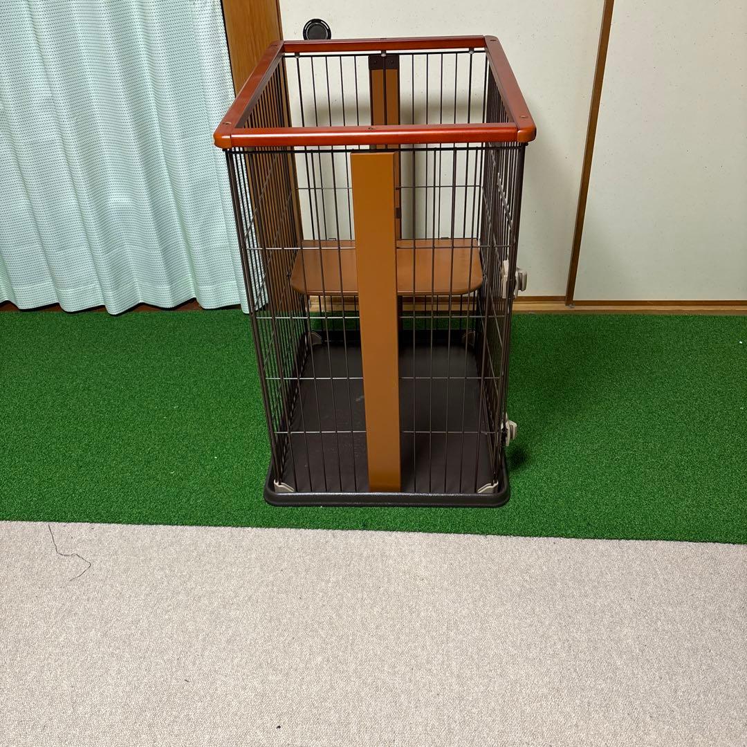 キャットゲージ　ブラウン　中型