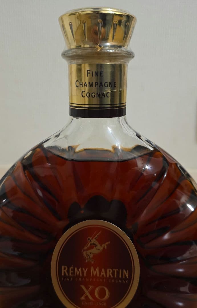 ヒ*シ様 【未開封】レミーマルタンXO excellenceコニャック 1L 4