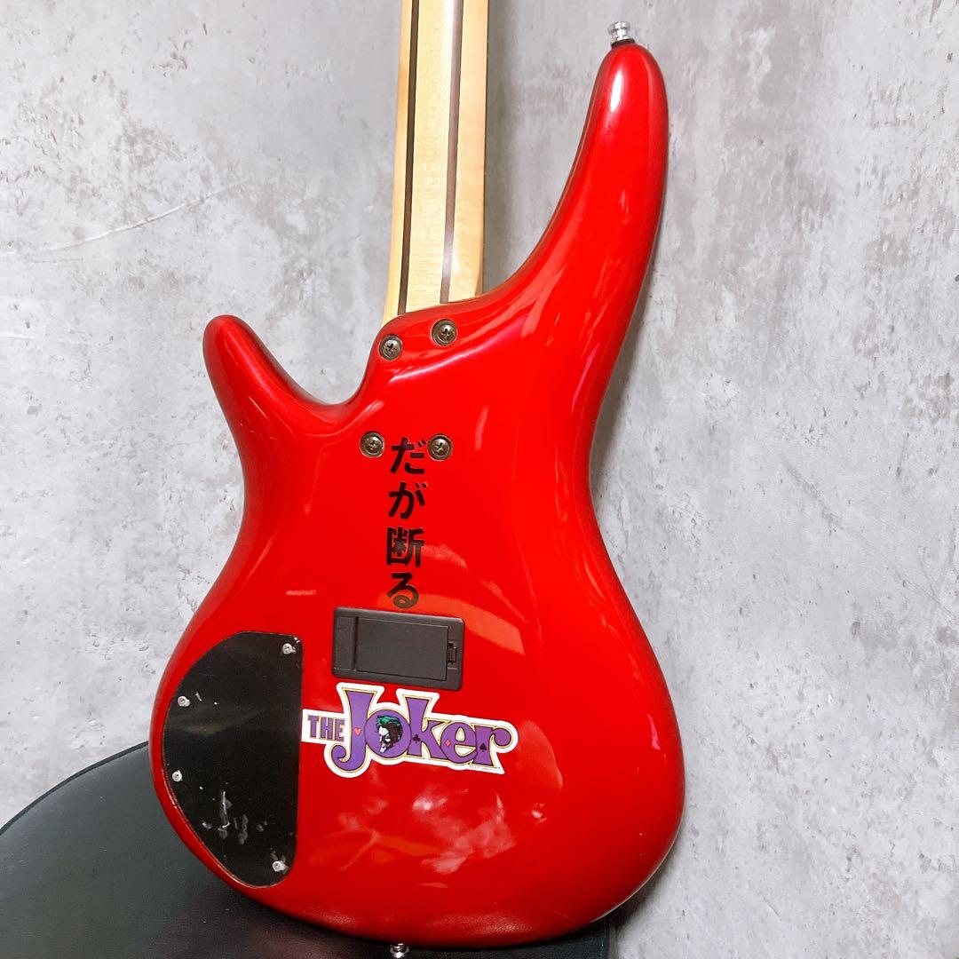 【美品】アイバニーズ SDGR SR300 レッド アクティブベース