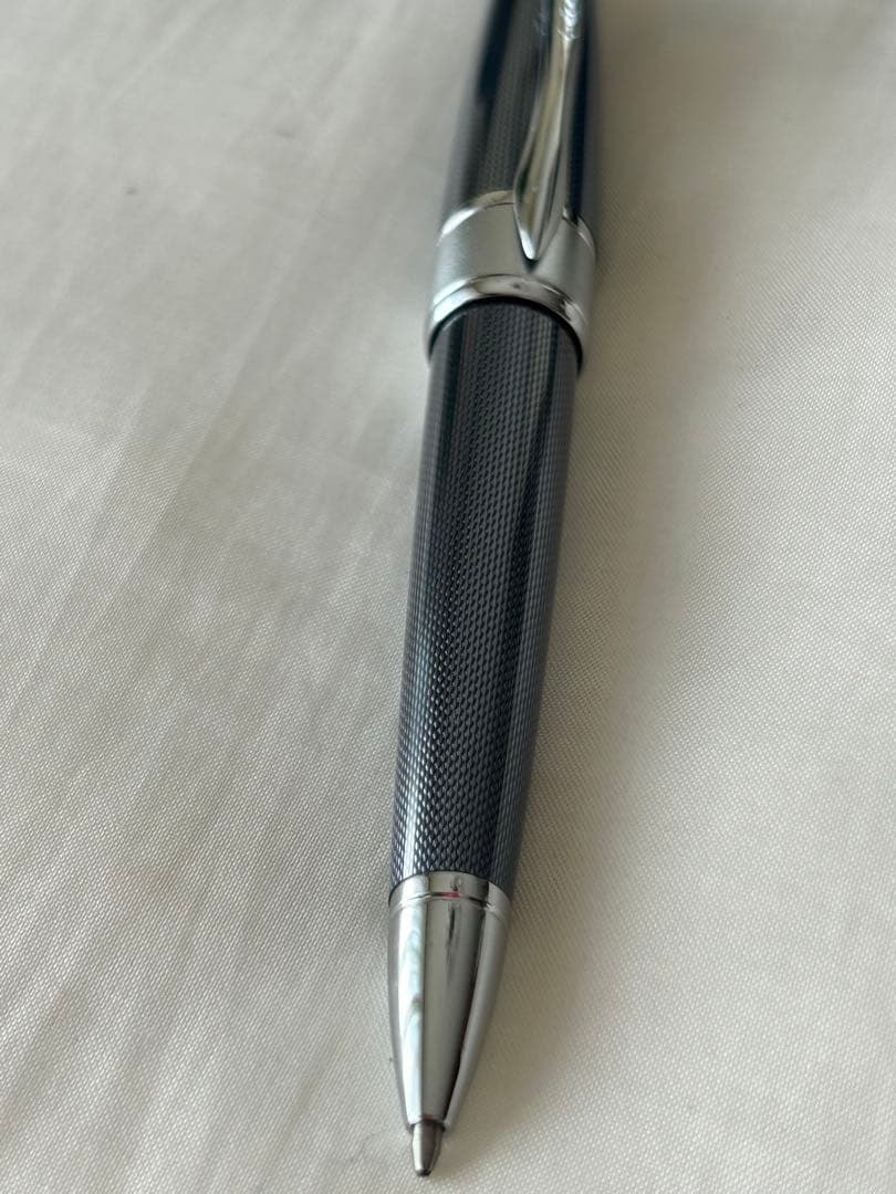 CROSS アポジー ボールペン（フロスティスティール）美品