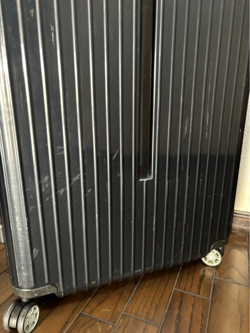 RIMOWA: 初期型サルサエアー、ネイビー色、91リットル、82573シリーズ