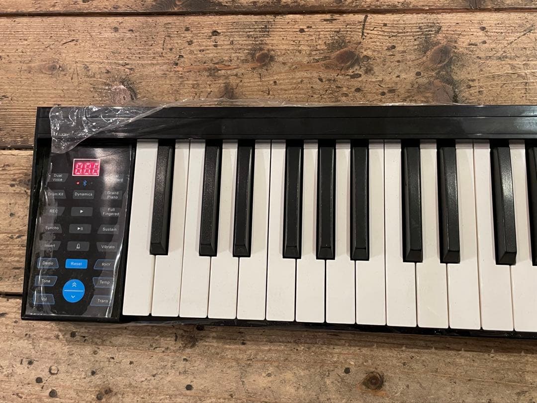 NikoMaku SWAN 電子ピアノ 88鍵盤 充電式 ニコマク キーボード