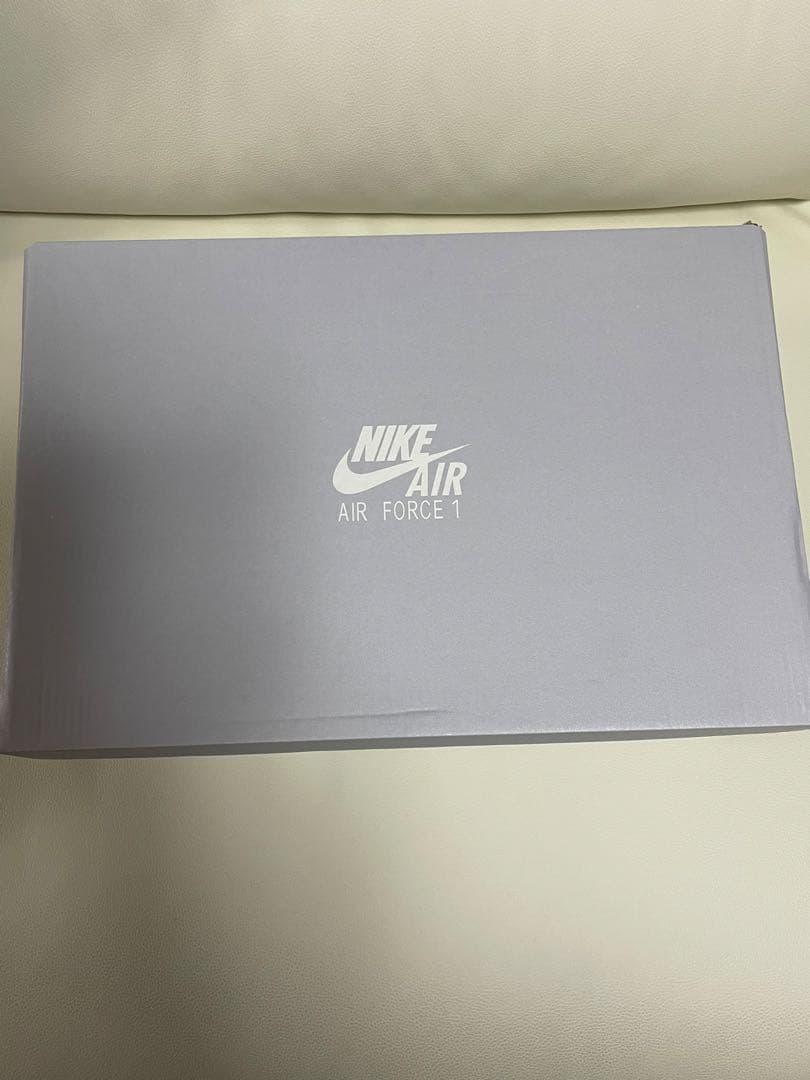 Nike Air Force 1 ブラック/レッド_31.0cm