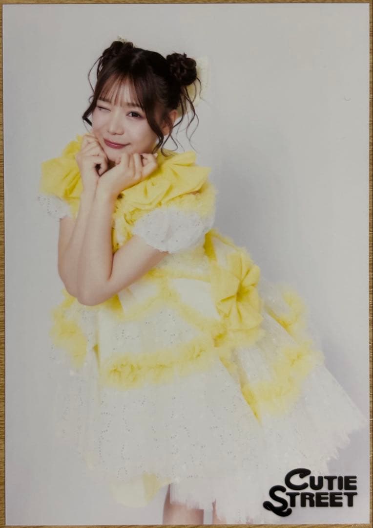 CUTIE STREET きゅーすと　古澤里紗　トクポ　生写真