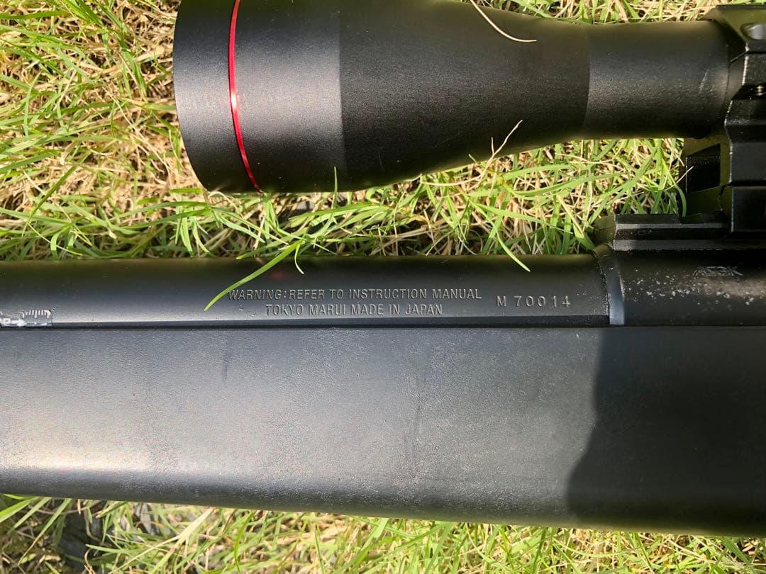 東京マルイ製のボルトアクションスナイパーライフル　VSR-10 Gスペック　中古