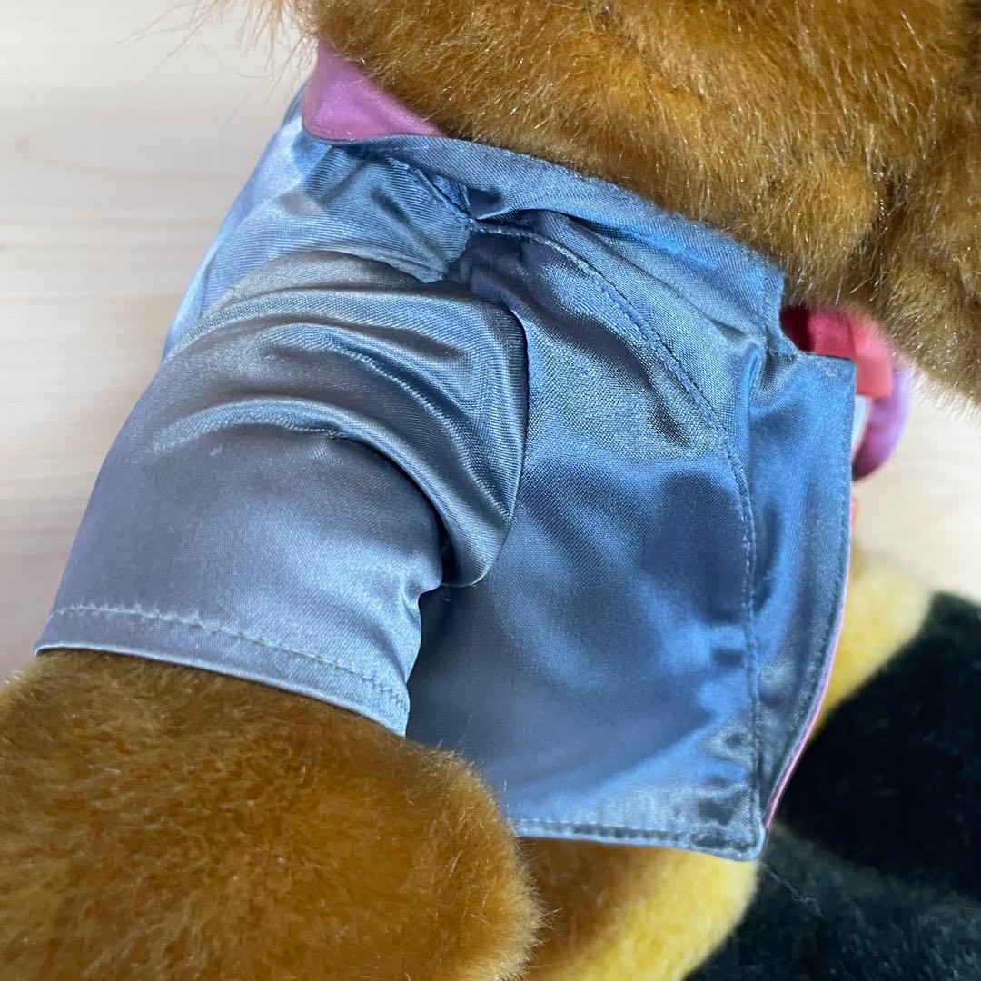 【希少】初代ターフィー　ぬいぐるみ　JRA 日本中央競馬会　当時物　レトロ