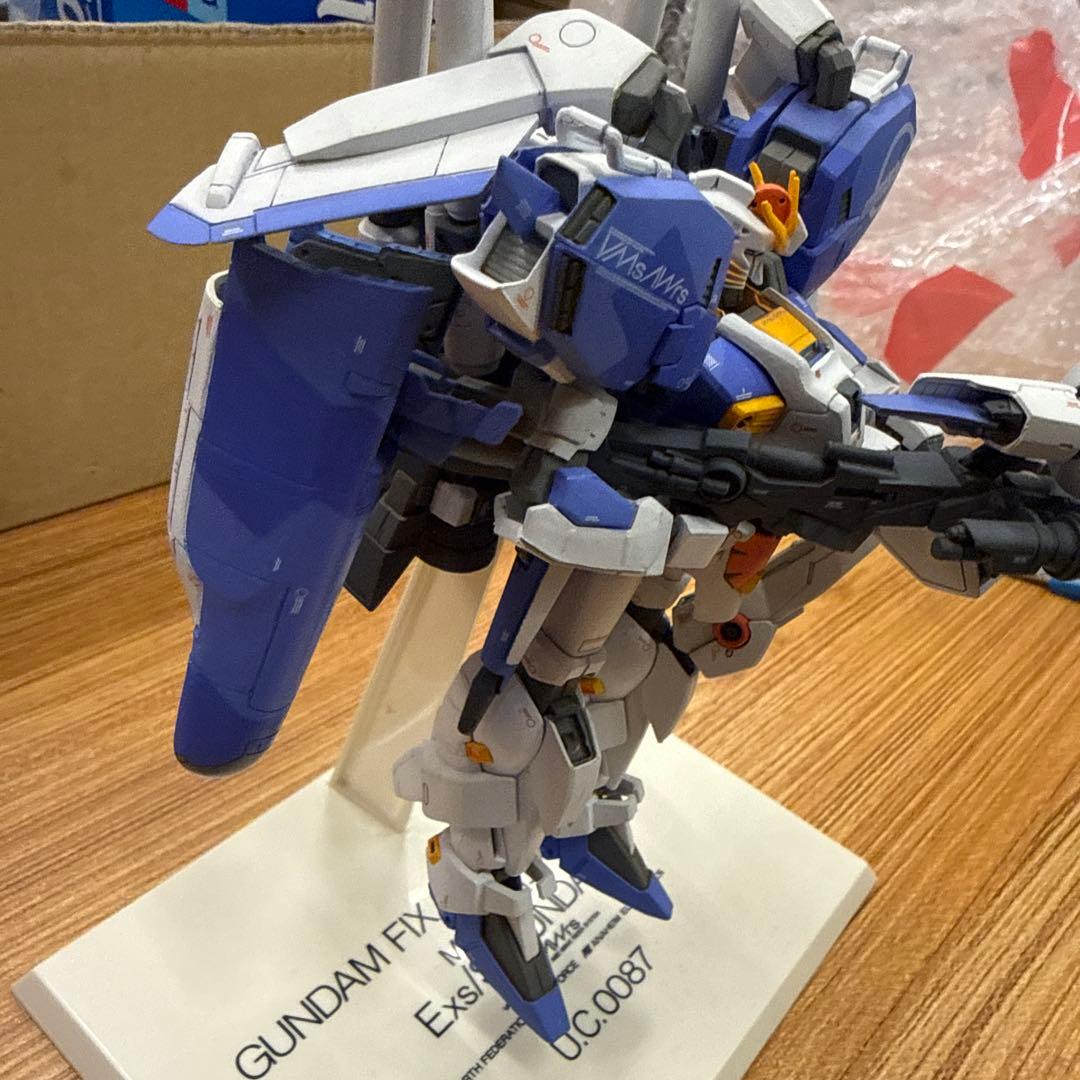 GUNDAM FIX FIGURATION #0011 Ex-S ガンダム